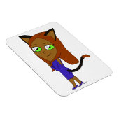 チビ（小さくかわいく書いた感じ） マグネット (右側)