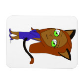 チビ（小さくかわいく書いた感じ） マグネット (横)