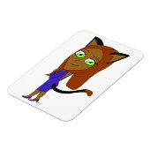 チビ（小さくかわいく書いた感じ） マグネット (左側)