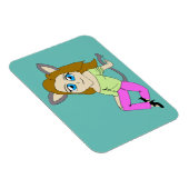 チビ（小さくかわいく書いた感じ） マグネット (右側)