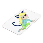 チビ（小さくかわいく書いた感じ） マグネット (左側)