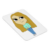 チビ（小さくかわいく書いた感じ） マグネット (右側)