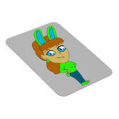 チビ（小さくかわいく書いた感じ） マグネット (右側)