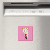 チビ(小さくかわいく書いた感じ) マグネット (インサイチュ (食洗機))