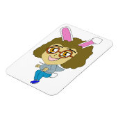 チビ（小さくかわいく書いた感じ） マグネット (左側)