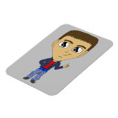 チビ(小さくかわいく書いた感じ) マグネット (左側)