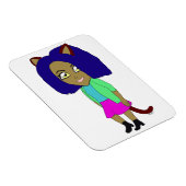 チビ（小さくかわいく書いた感じ） マグネット (右側)