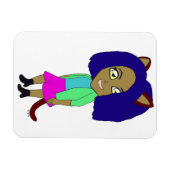 チビ（小さくかわいく書いた感じ） マグネット (横)