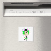 チビ（小さくかわいく書いた感じ） マグネット (インサイチュ (食洗機))