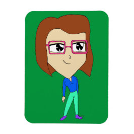 チビ（小さくかわいく書いた感じ） マグネット