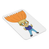 チビ（小さくかわいく書いた感じ） マグネット (右側)