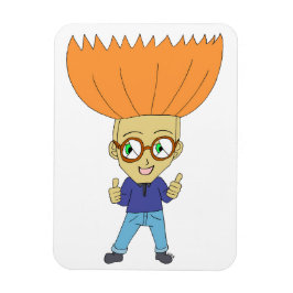 チビ（小さくかわいく書いた感じ） マグネット