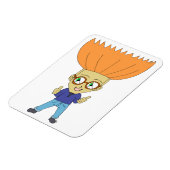 チビ（小さくかわいく書いた感じ） マグネット (左側)