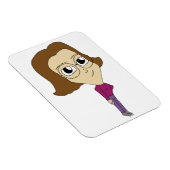 チビ（小さくかわいく書いた感じ） マグネット (右側)