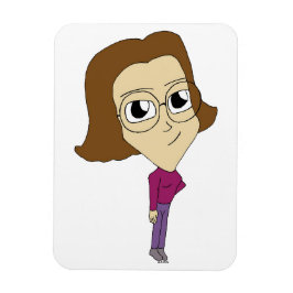 チビ（小さくかわいく書いた感じ） マグネット