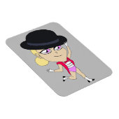 チビ(小さくかわいく書いた感じ) マグネット (右側)