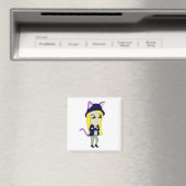 チビ（小さくかわいく書いた感じ） マグネット (インサイチュ (食洗機))