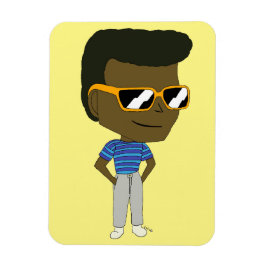 チビ（小さくかわいく書いた感じ） マグネット