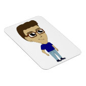 チビ（小さくかわいく書いた感じ） マグネット (右側)