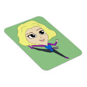 チビ（小さくかわいく書いた感じ） マグネット (右側)