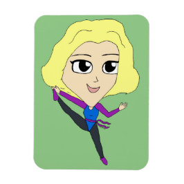 チビ（小さくかわいく書いた感じ） マグネット