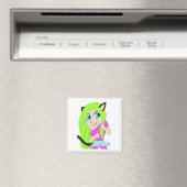 チビ（小さくかわいく書いた感じ） マグネット (インサイチュ (食洗機))