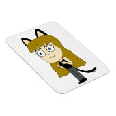 チビ（小さくかわいく書いた感じ） マグネット (右側)