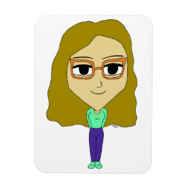 チビ（小さくかわいく書いた感じ） マグネット