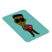 チビ（小さくかわいく書いた感じ） マグネット (右側)