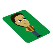 チビ(小さくかわいく書いた感じ) マグネット (右側)