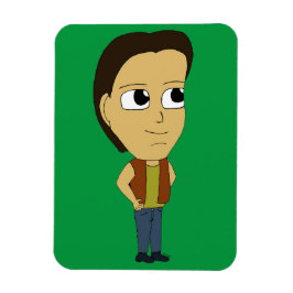 チビ（小さくかわいく書いた感じ） マグネット