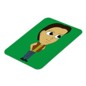 チビ(小さくかわいく書いた感じ) マグネット (左側)