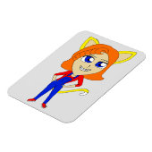 チビ（小さくかわいく書いた感じ） マグネット (左側)