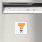 チビ(小さくかわいく書いた感じ) マグネット (インサイチュ (食洗機))