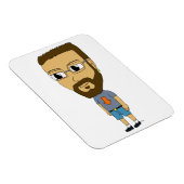 チビ（小さくかわいく書いた感じ） マグネット (右側)