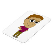 チビ（小さくかわいく書いた感じ） マグネット (左側)