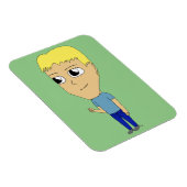 チビ(小さくかわいく書いた感じ) マグネット (右側)