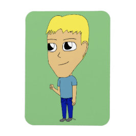 チビ（小さくかわいく書いた感じ） マグネット