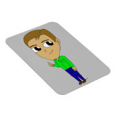 チビ（小さくかわいく書いた感じ） マグネット (右側)