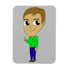 チビ（小さくかわいく書いた感じ） マグネット