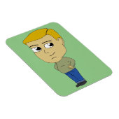 チビ（小さくかわいく書いた感じ） マグネット (右側)