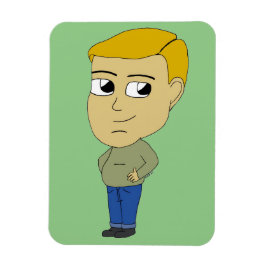 チビ（小さくかわいく書いた感じ） マグネット