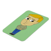 チビ（小さくかわいく書いた感じ） マグネット (左側)