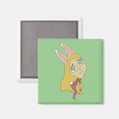 チビ(小さくかわいく書いた感じ) マグネット (正面/裏面)