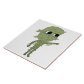 チビ（小さくかわいく書いた感じ）ミイラ タイル (側面)