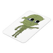 チビ(小さくかわいく書いた感じ)ミイラ マグネット (左側)