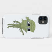 チビ(小さくかわいく書いた感じ)ミイラ Case-Mate iPhoneケース (裏面(横))
