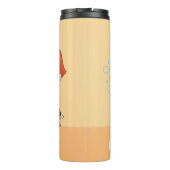 チビ(小さくかわいく書いた感じ)ロンヴァーズリーパトロナス タンブラー (裏面)