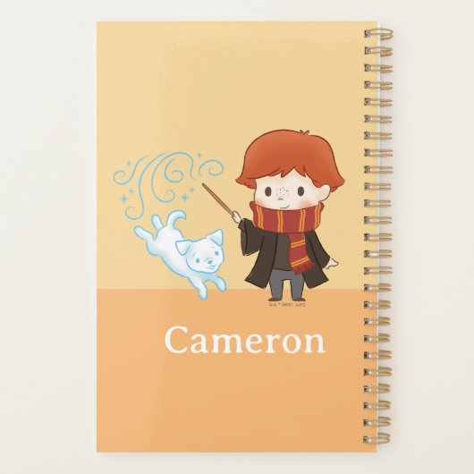 チビ(小さくかわいく書いた感じ)ロンヴァーズリーパトロナス プランナー手帳 (裏面)