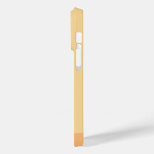 チビ(小さくかわいく書いた感じ)ロンヴァーズリーパトロナス Case-Mate iPhoneケース (裏面 / 左)